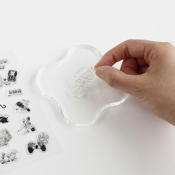 将图片加载到图库查看器,BGM Acrylic Block L, BGM, Acrylic Block, bgm-acrylic-block-l, Stamp, Cityluxe