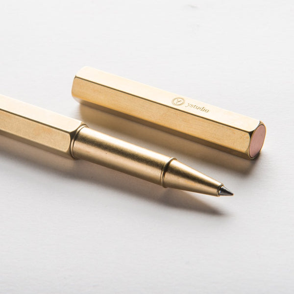 이미지를 갤러리 뷰어에 로드 , Ystudio Classic Rollerball Pen, Ystudio, Rollerball Pen, ystudio-classic-rollerball-pen, can be engraved, Gold, Cityluxe