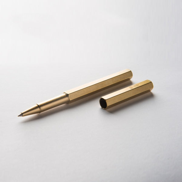 이미지를 갤러리 뷰어에 로드 , Ystudio Classic Rollerball Pen, Ystudio, Rollerball Pen, ystudio-classic-rollerball-pen, can be engraved, Gold, Cityluxe