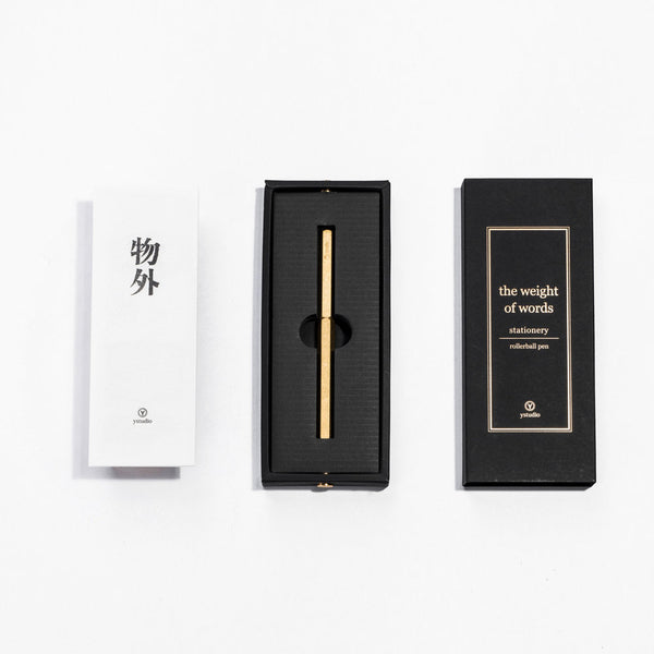 이미지를 갤러리 뷰어에 로드 , Ystudio Classic Rollerball Pen, Ystudio, Rollerball Pen, ystudio-classic-rollerball-pen, can be engraved, Gold, Cityluxe