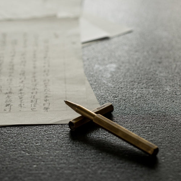 이미지를 갤러리 뷰어에 로드 , Ystudio Classic Rollerball Pen, Ystudio, Rollerball Pen, ystudio-classic-rollerball-pen, can be engraved, Gold, Cityluxe