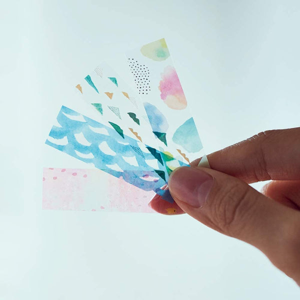 Load image into Gallery viewer, KITTA Clear Tape Seaside, KITTA, Clear Tape, kitta-clear-tape-seaside, , Cityluxe