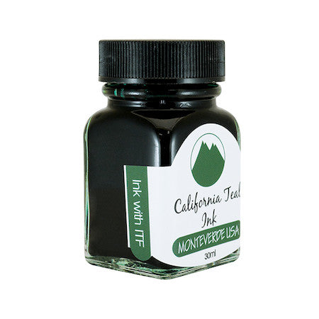 将图片加载到图库查看器,Monteverde 30ml Ink Bottle California Teal, Monteverde, Ink Bottle, monteverde-30ml-ink-bottle-california-teal, G309, Green, Ink & Refill, Ink bottle, Monteverde, Monteverde Ink Bottle, Monteverde Refill, Pen Lovers, Cityluxe