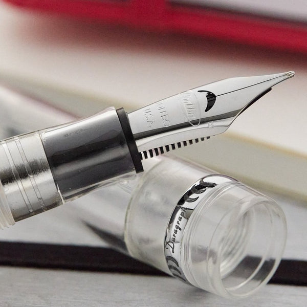 将图片加载到图库查看器,Conklin Duraflex Demo Limited Edition Fountain Pen, Conklin, Fountain Pen, pre-order-conklin-duraflex-demo-limited-edition-fountain-pen, Clear, Cityluxe