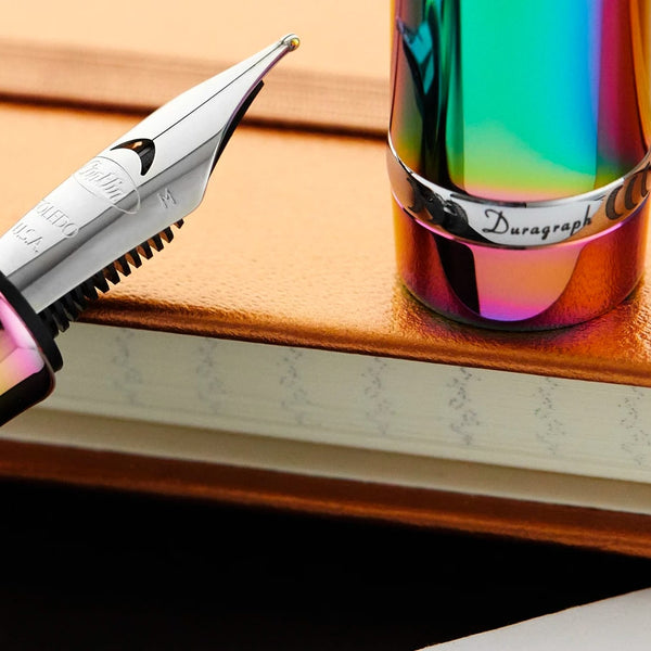 이미지를 갤러리 뷰어에 로드 , Conklin Duragraph Special Edition Fountain Pen Rainbow, Conklin, Fountain Pen, conklin-duragraph-special-edition-fountain-pen-rainbow, can be engraved, Multicolour, Cityluxe
