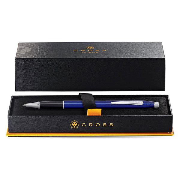 画像をギャラリービューアに読み込む, Cross Classic Century Translucent Blue Lacquer Ballpoint Pen, Cross, Ballpoint Pen, cross-classic-century-translucent-blue-lacquer-ballpoint-pen, Cross New Jul, Cityluxe