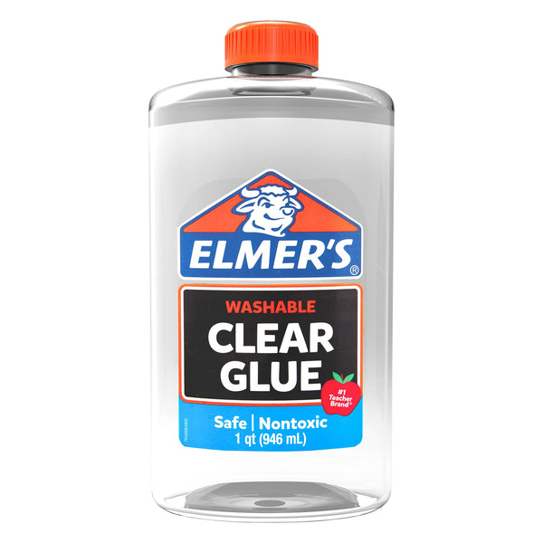 将图片加载到图库查看器,Elmers Clear School Glue, Elmer's, Glue, elmers-clear-school-glue, clear glue, Elmer''s, Cityluxe