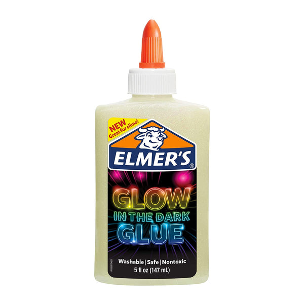 Load image into Gallery viewer, Elmers Glow In Dark Glue 5oz, Elmer's, Glue, elmers-glow-in-dark-glue-5oz, , Cityluxe