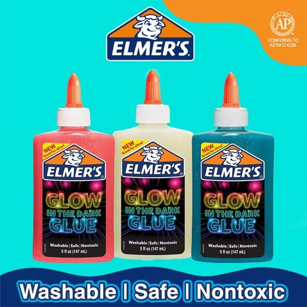 Load image into Gallery viewer, Elmers Glow In Dark Glue 5oz, Elmer's, Glue, elmers-glow-in-dark-glue-5oz, , Cityluxe