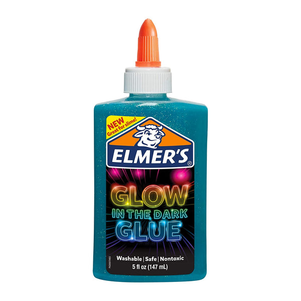 Load image into Gallery viewer, Elmers Glow In Dark Glue 5oz, Elmer's, Glue, elmers-glow-in-dark-glue-5oz, , Cityluxe