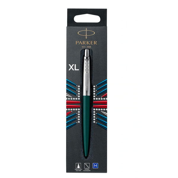 이미지를 갤러리 뷰어에 로드 , Parker Jotter XL Greenwich Matte Green Ballpoint Pen, Parker, Ballpoint Pen, parker-jotter-xl-greenwich-matte-green-ballpoint-pen, can be engraved, Cityluxe
