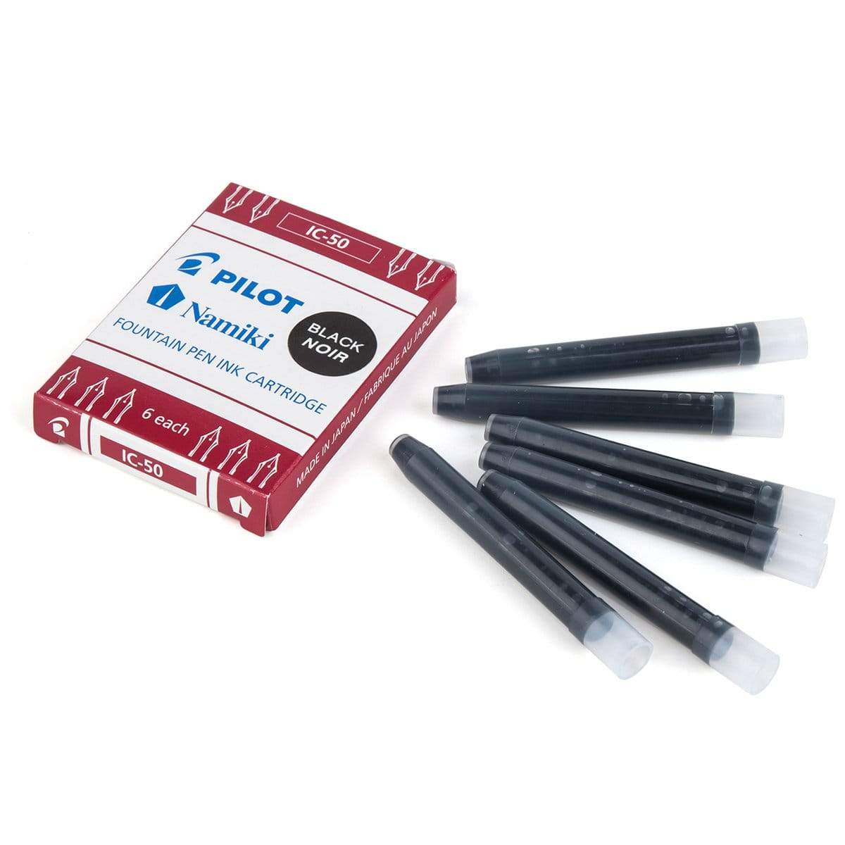 Pilot Namiki Fountain Pen Ink Cartridge – Cityluxe