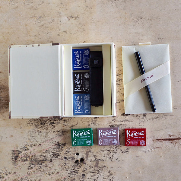 이미지를 갤러리 뷰어에 로드 , Kaweco Eyedropper 1910 Limited Edition Fountain Pen, Kaweco, Fountain Pen, kaweco-eyedropper-1910-limited-edition-fountain-pen, Black, Bullet Journalist, can be engraved, Pen Lovers, Cityluxe