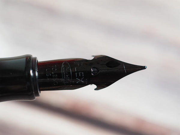 이미지를 갤러리 뷰어에 로드 , Conklin Duraflex Limited Edition Fountain Pen (Flex Nib) Chrome, Conklin, Fountain Pen, conklin-duraflex-limited-edition-fountain-pen-flex-nib-chrome, bLACK, Bullet Journalist, can be engraved, Pen Lovers, Cityluxe