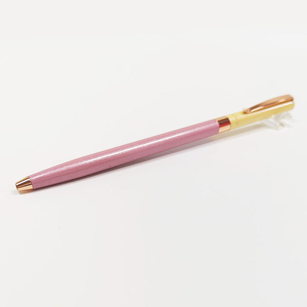 Load image into Gallery viewer, Helen Kelly Candy Pen Strawberry Caramel, Helen Kelly, Ballpoint Pen, helen-kelly-candy-pen, can be engraved, For Students, pen under $30, Red, Cityluxe
