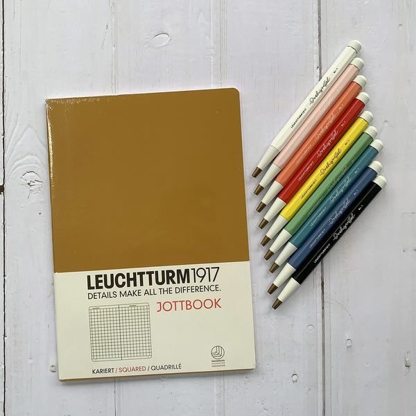 Load image into Gallery viewer, Leuchtturm1917 Drehgriffel Ballpoint Pen Lemon, Leuchtturm1917, Ballpoint Pen, leuchtturm1917-drehgriffel-ballpoint-pen-lemon, can be engraved, Drehgriffel pen, pantone of the year, Yellow, Cityluxe