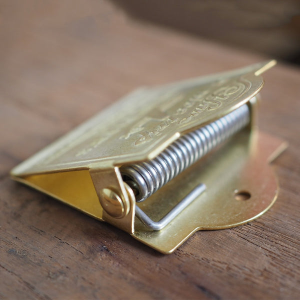 Load image into Gallery viewer, Traveler's Notebook Refill 030 (Regular Size) - Brass Clip Airplane, Traveler's Company, Notebook Insert, travelers-notebook-refill-030-regular-size-brass-clip-airplane, For Travellers, tn2019ss, traveler, Cityluxe