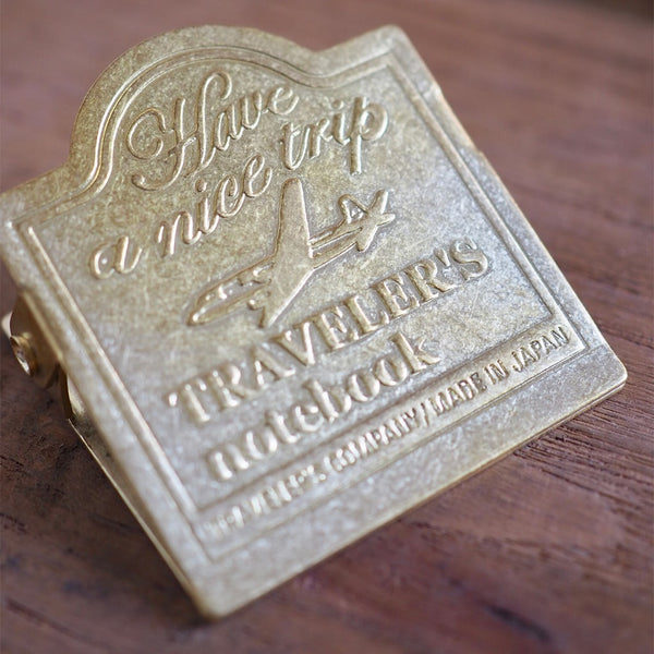 Load image into Gallery viewer, Traveler's Notebook Refill 030 (Regular Size) - Brass Clip Airplane, Traveler's Company, Notebook Insert, travelers-notebook-refill-030-regular-size-brass-clip-airplane, For Travellers, tn2019ss, traveler, Cityluxe