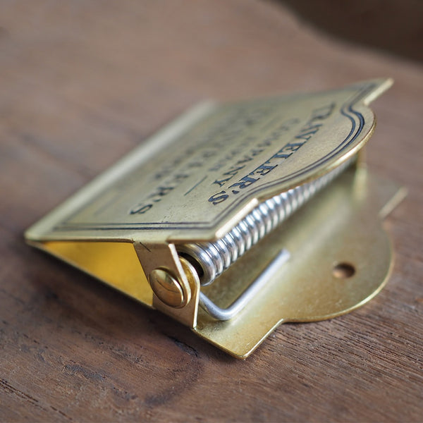 Load image into Gallery viewer, Traveler's Notebook Refill 030 (Regular Size) - Brass Clip TRC Logo, Traveler's Company, Notebook Insert, travelers-notebook-refill-030-regular-size-brass-clip, For Travellers, tn2019ss, traveler, Cityluxe