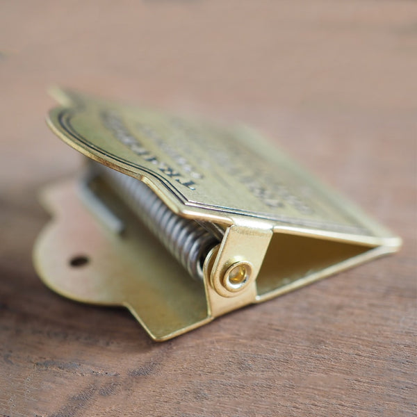 Load image into Gallery viewer, Traveler's Notebook Refill 030 (Regular Size) - Brass Clip TRC Logo, Traveler's Company, Notebook Insert, travelers-notebook-refill-030-regular-size-brass-clip, For Travellers, tn2019ss, traveler, Cityluxe