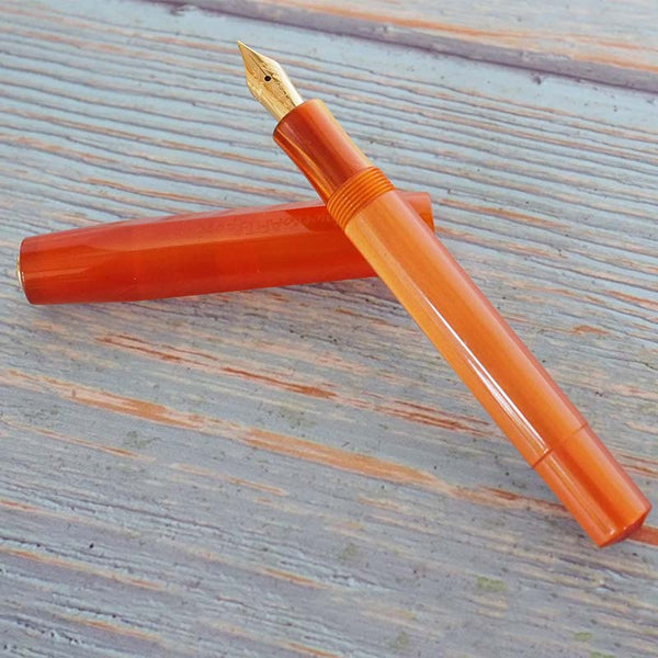 将图片加载到图库查看器,Kaweco Art Sport Fountain Pen Orange Limited Edition 2018, Kaweco, Fountain Pen, kaweco-art-sport-fountain-pen-orange-limited-edition-2018, Bullet Journalist, can be engraved, fp day 2021, Kaweco Sport, Orange, Pen Lovers, Cityluxe