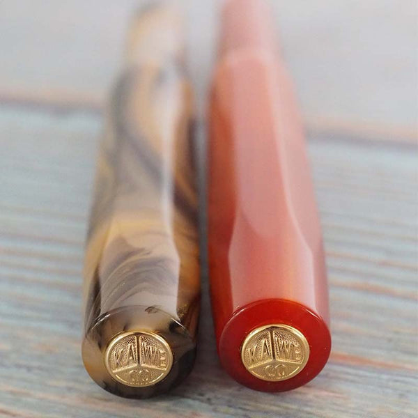 将图片加载到图库查看器,Kaweco Art Sport Fountain Pen Orange Limited Edition 2018, Kaweco, Fountain Pen, kaweco-art-sport-fountain-pen-orange-limited-edition-2018, Bullet Journalist, can be engraved, fp day 2021, Kaweco Sport, Orange, Pen Lovers, Cityluxe