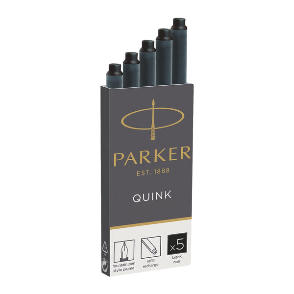 Load image into Gallery viewer, Parker Quink Ink Cartridge, Parker, Ink Cartridge, parker-quink-ink-cartridge, Black, Blue, Cityluxe