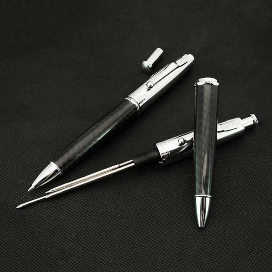 Load image into Gallery viewer, Monteverde Invincia Executive X3 Ballpoint Pen, Monteverde, Ballpoint Pen, monteverde-invincia-executive-x3-ballpoint-pen, Black, Bullet Journalist, can be engraved, Monteverde Invincia, Pen Lovers, Cityluxe