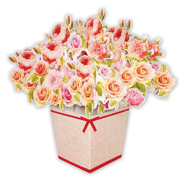 Load image into Gallery viewer, D'Won 3D Pop Up Card Flower In A Box Assorted, D'Won, Greeting Cards, dwon-3d-card-thank-you-flower-in-a-box-assorted, , Cityluxe