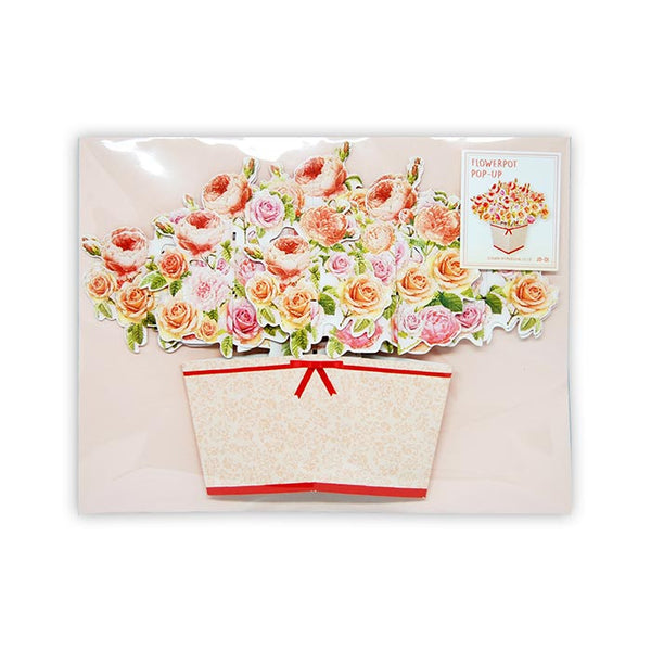 Load image into Gallery viewer, D'Won 3D Pop Up Card Flower In A Box Assorted, D'Won, Greeting Cards, dwon-3d-card-thank-you-flower-in-a-box-assorted, , Cityluxe