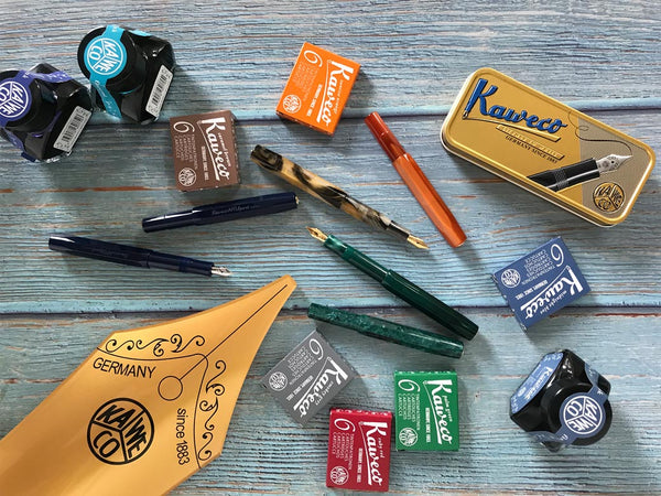 Load image into Gallery viewer, Kaweco Art Sport Fountain Pen Turquoise Green Limited Edition 2018, Kaweco, Fountain Pen, kaweco-art-sport-fountain-pen-turquoise-green-limited-edition-2018, Bullet Journalist, can be engraved, fp day 2021, Green, Kaweco Sport, Pen Lovers, Turquoise Green, Cityluxe