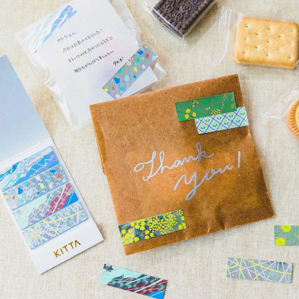 Load image into Gallery viewer, KITTA Special Washi Tape Flower, KITTA, Washi Tape, kitta-special-flower, , Cityluxe