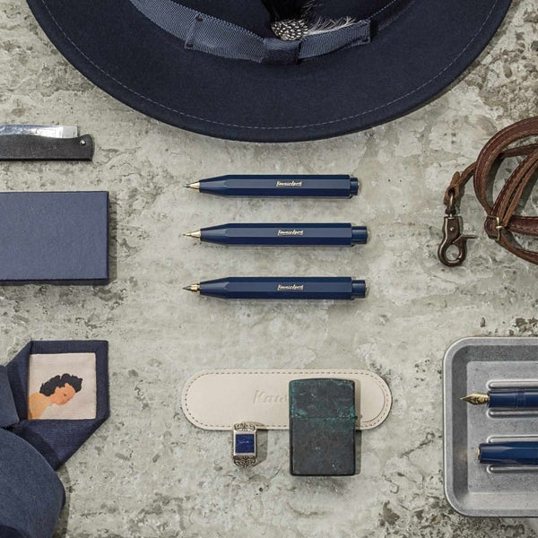 将图片加载到图库查看器,Kaweco Classic Sport Mechanical Pencil Navy, Kaweco, Mechanical Pencil, kaweco-classic-sport-mechanical-pencil-navy, Blue, can be engraved, Kaweco Sport, Mechanical Pencil, new arrival, Cityluxe