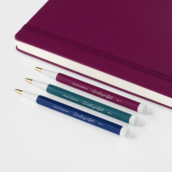 이미지를 갤러리 뷰어에 로드 , Leuchtturm1917 Drehgriffel Nr. 1 Gel Pen - Port Red