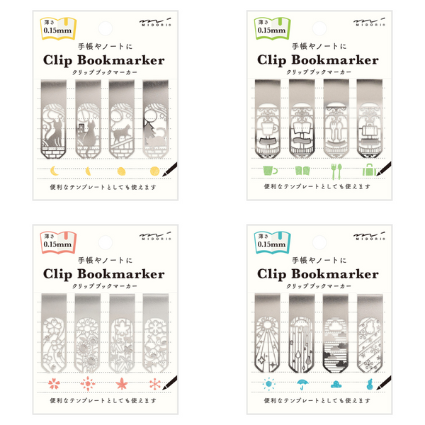 Load image into Gallery viewer, Midori Clip Bookmarker