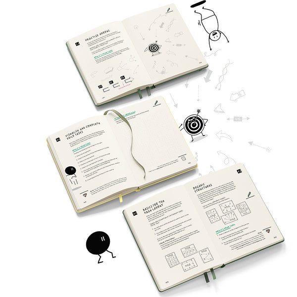 Load image into Gallery viewer, Leuchtturm1917 Sketchnote Journal Hardcover Medium (A5), Leuchtturm1917, Notebook, leuchtturm1917-sketchnote-journal-hardcover-medium-a5, A5, Hardcover, Journal, Leuchtturm1917, New January, Sketchnote, Cityluxe