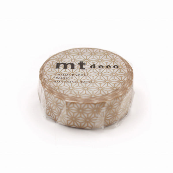 画像をギャラリービューアに読み込む, MT Deco Washi Tape Asanoha Sinchu, MT Tape, Washi Tape, mt-deco-washi-tape-asanoha-sinchu, 7m, Cityluxe