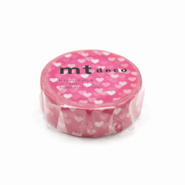 Load image into Gallery viewer, MT Deco Washi Tape Heart Spot, MT Tape, Washi Tape, mt-deco-washi-tape-heart-spot, 7m, Cityluxe
