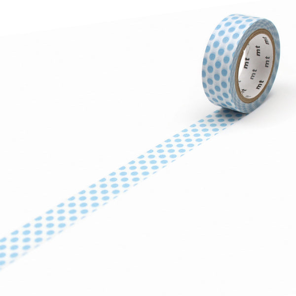Load image into Gallery viewer, MT Deco Washi Tape Dot Ice, MT Tape, Washi Tape, mt-deco-washi-tape-dot-ice, 7m, Cityluxe