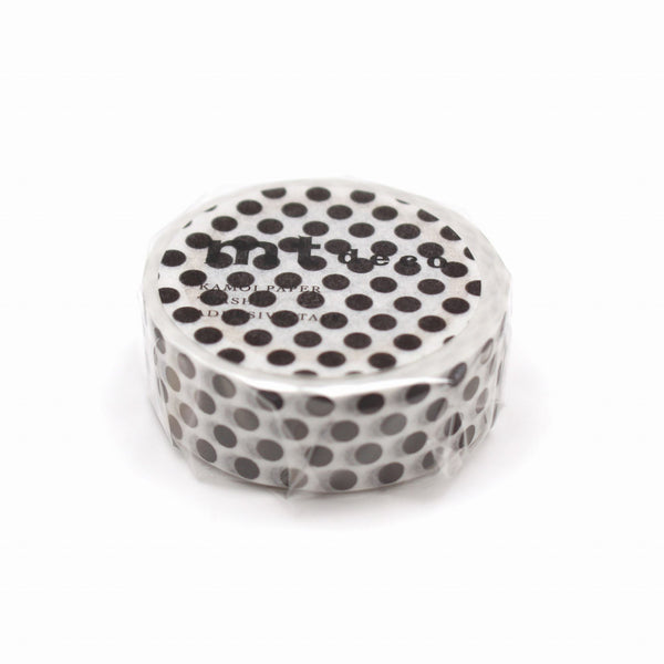 画像をギャラリービューアに読み込む, MT Deco Washi Tape Dot Black 2, MT Tape, Washi Tape, mt-deco-washi-tape-dot-black-2, 7m, Cityluxe