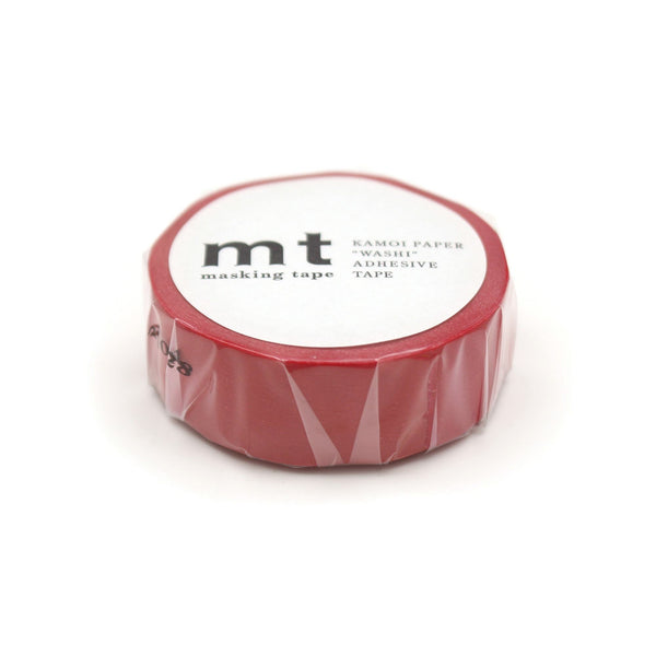 이미지를 갤러리 뷰어에 로드 , MT Basic Washi Tape Red 7m, MT Tape, Washi Tape, mt-basic-washi-tape-red-7m, 7m, Red, Cityluxe
