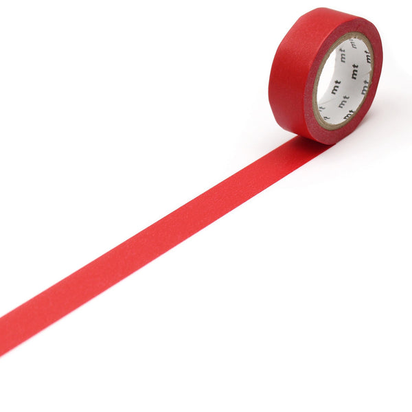 이미지를 갤러리 뷰어에 로드 , MT Basic Washi Tape Red 7m, MT Tape, Washi Tape, mt-basic-washi-tape-red-7m, 7m, Red, Cityluxe