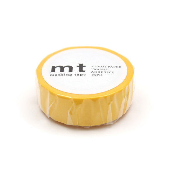 이미지를 갤러리 뷰어에 로드 , MT Basic Washi Tape Yellow 7m, MT Tape, Washi Tape, mt-basic-washi-tape-yellow-7m, 7m, Yellow, Cityluxe