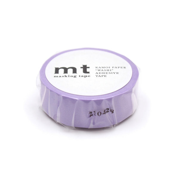 Load image into Gallery viewer, MT Basic Washi Tape Lavender 7m, MT Tape, Washi Tape, mt-basic-washi-tape-lavender-7m, 7m, Purple, Cityluxe