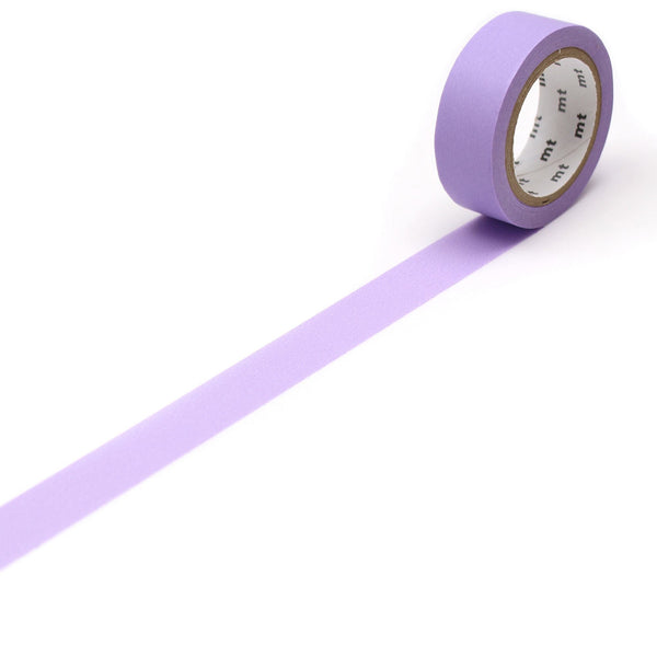 Load image into Gallery viewer, MT Basic Washi Tape Lavender 7m, MT Tape, Washi Tape, mt-basic-washi-tape-lavender-7m, 7m, Purple, Cityluxe