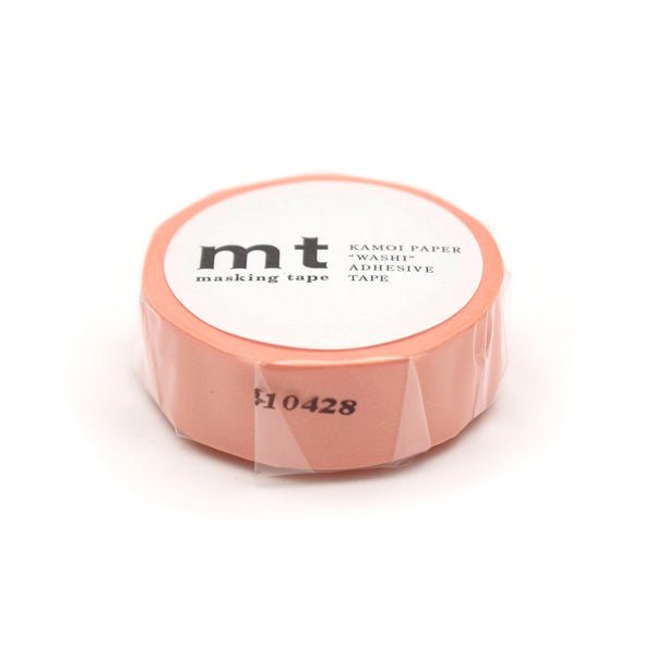 画像をギャラリービューアに読み込む, MT Basic Washi Tape Salmon Pink 7m, MT Tape, Washi Tape, mt-basic-washi-tape-salmon-pink-7m, 7m, Orange, Red, Cityluxe