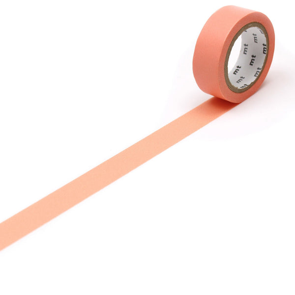 画像をギャラリービューアに読み込む, MT Basic Washi Tape Salmon Pink 7m, MT Tape, Washi Tape, mt-basic-washi-tape-salmon-pink-7m, 7m, Orange, Red, Cityluxe