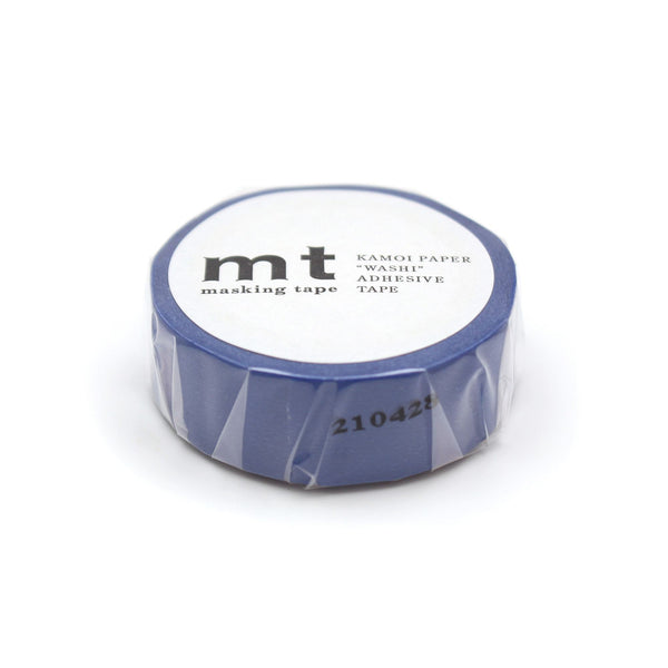 将图片加载到图库查看器,MT Basic Washi Tape Ruri 7m, MT Tape, Washi Tape, mt-basic-washi-tape-ruri-7m, 7m, Blue, Cityluxe