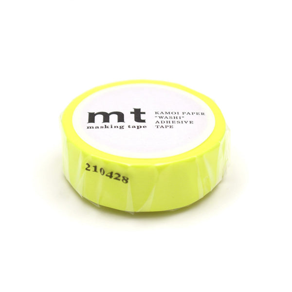 이미지를 갤러리 뷰어에 로드 , MT Basic Washi Tape Shocking Yellow 7m, MT Tape, Washi Tape, mt-basic-washi-tape-shocking-yellow-7m, 7m, Yellow, Cityluxe