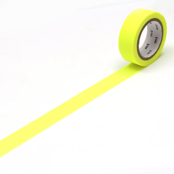 이미지를 갤러리 뷰어에 로드 , MT Basic Washi Tape Shocking Yellow 7m, MT Tape, Washi Tape, mt-basic-washi-tape-shocking-yellow-7m, 7m, Yellow, Cityluxe